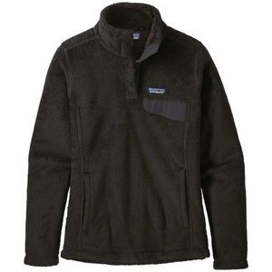 Patagonia Re-Tool Snap-T Fleece Pullover Black XS